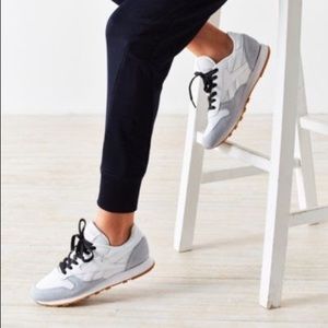 Reebok classic leather sneakers